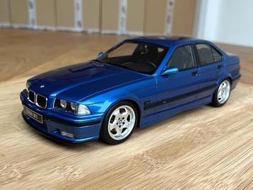 SUPERDEAL BMW E36 M3 sedan blauw 1:18 OttO Mobile OT1082 ovp beschikbaar voor biedingen