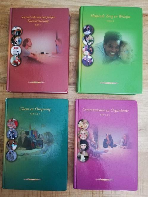 maatschappelijke zorg en pedagogisch werker SAW 3, Boeken, Schoolboeken, Zo goed als nieuw, Nederlands, Overige niveaus, Ophalen of Verzenden