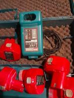 MAKITA ACCU, Ophalen