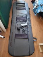 Massagematras met zones en verwarming, Ophalen of Verzenden, Zo goed als nieuw, Massagestoel of Kussen