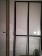 glazen douchewand met stabilisatiestang 78 x 195 cm, Huis en Inrichting, Badkamer | Badkamermeubels, Gebruikt, Ophalen