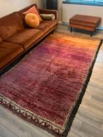 Vintage marrokaans berber tapijt, Huis en Inrichting, Stoffering | Tapijten en Kleden, Ophalen, Zo goed als nieuw, Rechthoekig