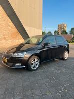 Skoda Fabia 1.0 MPI Greentech 75pk 2018 Zwart, Auto's, Skoda, Voorwielaandrijving, Stof, 74 pk, 540 kg