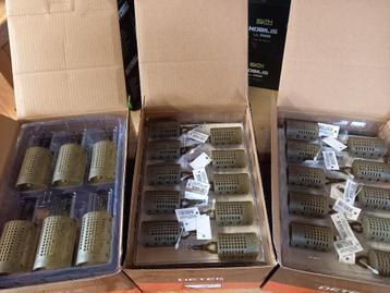 RIVER FEEDERS (Rivier korven) Display-dozen....1+1 GRATIS... beschikbaar voor biedingen
