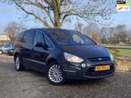 Ford S-Max 2.0 EcoBoost S Edition | Automaat + 7-persoons +, Auto's, Ford, Te koop, Zilver of Grijs, 203 pk, Benzine