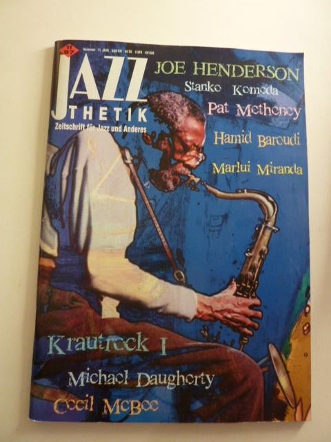 Jazz thetik - november 1997, Ophalen of Verzenden, Zo goed als nieuw