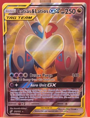 Latias & Latios GX (TAG TEAM) 170/181