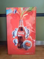 Metalen reclamebord van Coca-Cola, Ophalen, Reclamebord