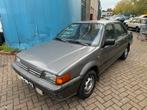 Nissan sunny 1.3 SLX 1989 Grijs start rijd goed, Bedrijf, Handgeschakeld, Hatchback, Nissan