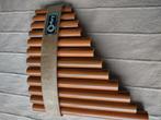 Panfluit met 12 pijpjes, Muziek en Instrumenten, Blaasinstrumenten | Overige, Ophalen of Verzenden, Zo goed als nieuw