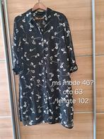 Ms mode lange blouse maat 46 zwart /wit, Ophalen of Verzenden, MS Mode, Zo goed als nieuw, Maat 46/48 (XL) of groter