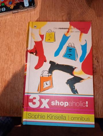 3x Shopaholic omnibus -Sophie Kinsella  beschikbaar voor biedingen