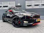 Ford Focus 1.0 Titanium *ST LINE*CRUISE*NAVI, Gebruikt, Euro 6, Zwart, 3 cilinders