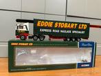 MAN TGA XL step frame curtainside trailer - Eddie Stobart, Ophalen of Verzenden, Nieuw, Bus of Vrachtwagen, Corgi
