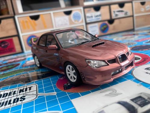 Modelkit 1/24 Fujimi, Hobby en Vrije tijd, Modelauto's | 1:24, Zo goed als nieuw, Auto, Overige merken, Ophalen of Verzenden