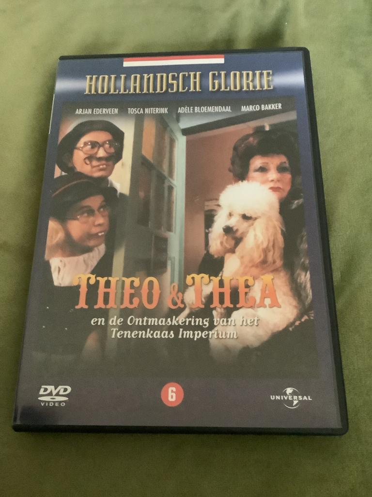 Theo & Thea DVD - Hollandse komedie!, Cd's en Dvd's, Alle leeftijden, Ophalen of Verzenden, Zo goed als nieuw, Komedie