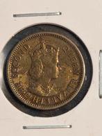 Britse Caribische 5 Cent 1955, Postzegels en Munten, Munten | Oceanië, Ophalen of Verzenden, Losse munt