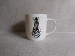 Mok 9x8 cm. Zebra (Kop) Animal Friends, Ophalen of Verzenden, Zo goed als nieuw, Overige stijlen, Kop(pen) en/of Schotel(s)