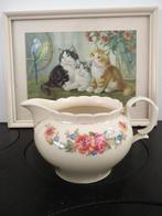 Roomkannetje Bavaria Arzberg met bloemen decor, Antiek en Kunst, Antiek | Servies los, Ophalen of Verzenden