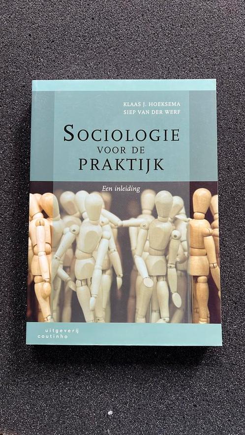 K.J. Hoeksema - Sociologie voor de praktijk, Boeken, Advies, Hulp en Training, Zo goed als nieuw, Ophalen of Verzenden