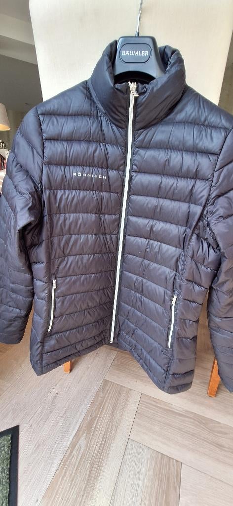 Jasje gewatteerd, golf, Maat 38/40 (M), Zwart, Overige typen, Ophalen of Verzenden
