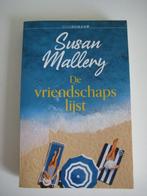 Roman De Vriendschapslijst van Susan Mallery, Ophalen of Verzenden, Zo goed als nieuw, Susan Mallery, Amerika