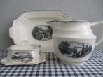 Vintage Servies Landschap Retro, Verzamelen, Retro, Ophalen of Verzenden, Huis en Inrichting