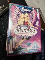 Barbie Mariposa DVD, Avontuur, Alle leeftijden, Ophalen of Verzenden, Zo goed als nieuw