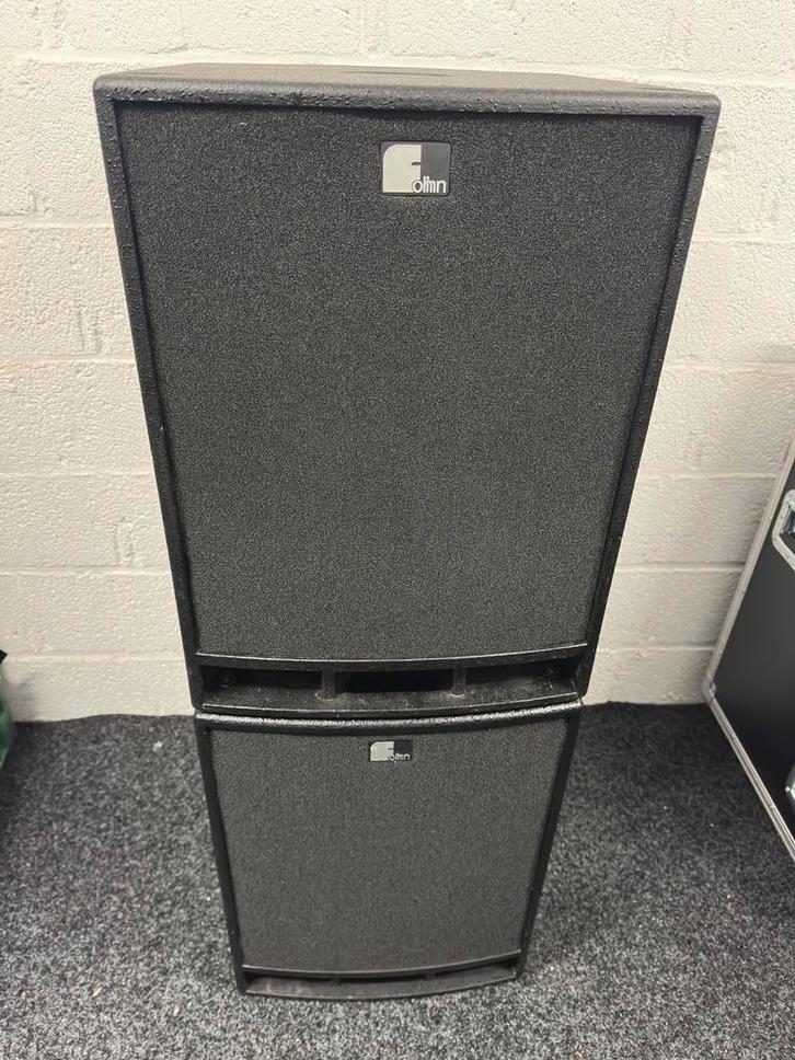 Fohhn XS-30 Actieve Subwoofers, Audio, Tv en Foto, Luidsprekers, Gebruikt, Subwoofer, 120 watt of meer, Overige merken, Ophalen