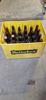 Heineken kratje met 3 flesjes, Ophalen, Gebruikt, Overige typen