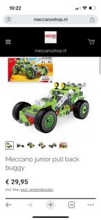 Meccano Junior Bouwset, Kinderen en Baby's, Speelgoed | Educatief en Creatief, Ophalen of Verzenden, Gebruikt, Bouwen