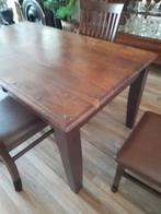 Mooie tafel 160/88/75, Ophalen, 50 tot 100 cm, Zo goed als nieuw, 150 tot 200 cm