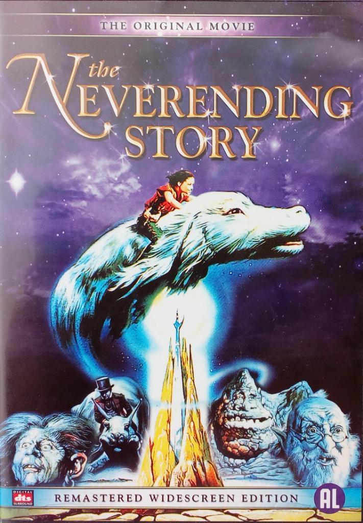 Dvd- The Neverending Story / The Original Movie, Cd's en Dvd's, Dvd's | Science Fiction en Fantasy, Zo goed als nieuw, Fantasy