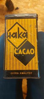 Vintage Haka cacao blikje, Ophalen of Verzenden, Gebruikt, Overige, Overige merken