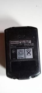 Hitachi accu en lader 18V, Ophalen of Verzenden, Zo goed als nieuw