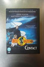 Contact (Jodie Foster, Matthew McConaughey), Cd's en Dvd's, Dvd's | Science Fiction en Fantasy, Gebruikt, Vanaf 12 jaar, Science Fiction