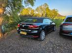 Volkswagen Golf 1.4 TSI 160PK 7-DSG AUTOMAAT/LEER, 74 €/maand, 4 cilinders, Cabriolet, Zwart