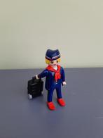 playmobil 5599 figures serie 9 ~ stewardes, Complete set, Ophalen of Verzenden, Zo goed als nieuw