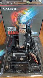 Compleet Gigabyte Z390 GamingX-Intel i5-9600K-32GBDDR4, Computers en Software, Moederborden, Ophalen, Zo goed als nieuw, DDR4