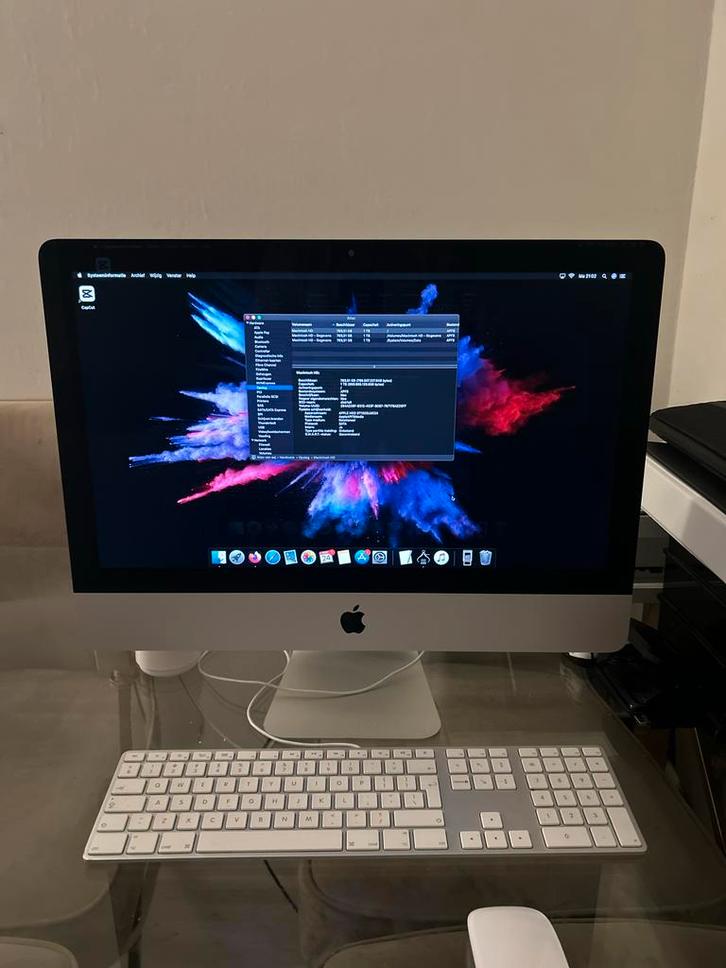 iMac 21.5" Catalina - 16GB RAM, 1TB HDD, Computers en Software, Apple Desktops, Gebruikt, iMac, HDD, 2 tot 3 Ghz, 16 GB, Ophalen
