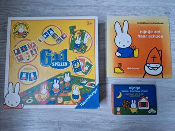 Nijntje spellen  beschikbaar voor biedingen