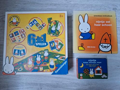 Nijntje spellen, Kinderen en Baby's, Speelgoed | Overig, Zo goed als nieuw, Jongen of Meisje, Ophalen of Verzenden