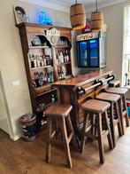 Leuke franse bar met toogkast, Huis en Inrichting, Ophalen, Gebruikt