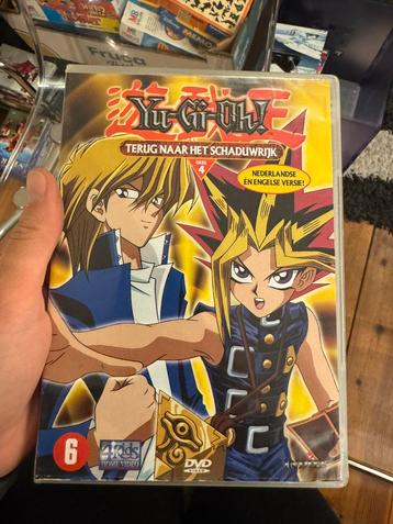 Yu-Gi-Oh! Dvd terug naar het schaduwrijk NL+ENG beschikbaar voor biedingen