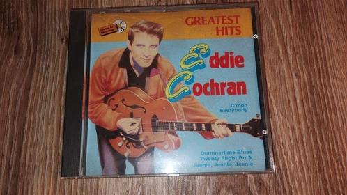 Eddie Cochran - Greatest Hits, Cd's en Dvd's, Cd's | Rock, Zo goed als nieuw, Poprock, Ophalen of Verzenden
