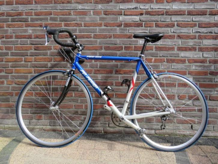Jan Janssen racefiets Paris-Nice, Fietsen en Brommers, Fietsen | Heren | Herenfietsen, Zo goed als nieuw, Overige merken, 53 tot 57 cm