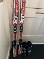 Kinderski’s 120 + skischoenen, Sport en Fitness, Skiën en Langlaufen, Overige merken, Gebruikt, Ski's, 100 tot 140 cm