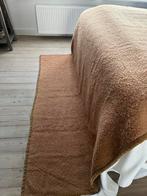 PRACHTIGE DEKEN WOONDEKEN 100% WOL SOLE MIO BED SOFA, Wit, Tweepersoons, Ophalen of Verzenden, Deken of Dekbed