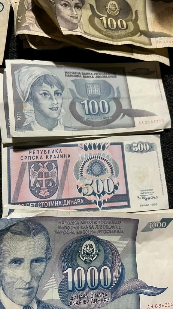 Diverse Oude Bankbiljetten Collectie, Postzegels en Munten, Bankbiljetten | Europa | Eurobiljetten, Los biljet, Overige landen