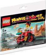 LEGO 30341 Monkie Kid Bezorgfiets, Complete set, Ophalen of Verzenden, Lego, Zo goed als nieuw